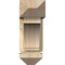 Ekena Millwork Imperial Arts and Crafts Rough Sawn Bracket w/ Offset Brace, Douglas Fir, 6"W x 16"D x 16"H BKT0604X16X16IMP03RDF - alternate 2